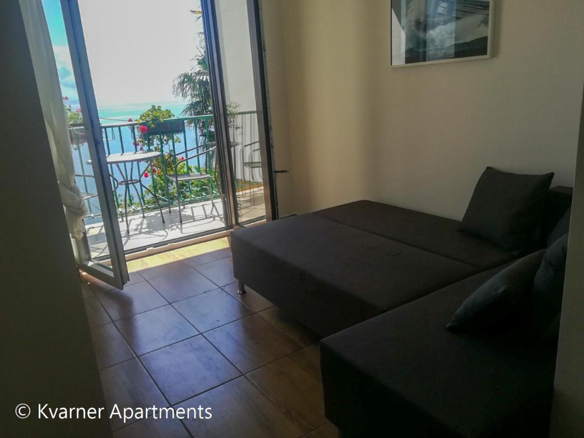 Kvarner Apartments - Mošćenička Draga المظهر الخارجي الصورة