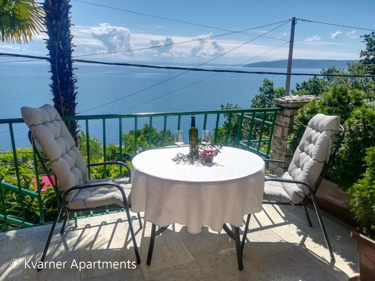 Kvarner Apartments - Mošćenička Draga المظهر الخارجي الصورة