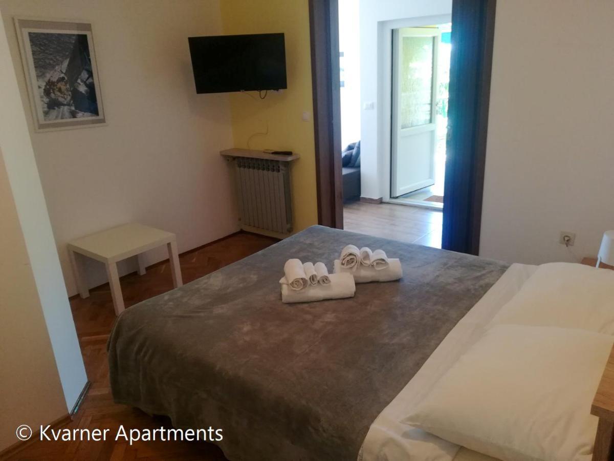 Kvarner Apartments - Mošćenička Draga المظهر الخارجي الصورة