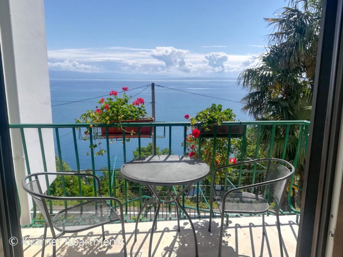 Kvarner Apartments - Mošćenička Draga المظهر الخارجي الصورة