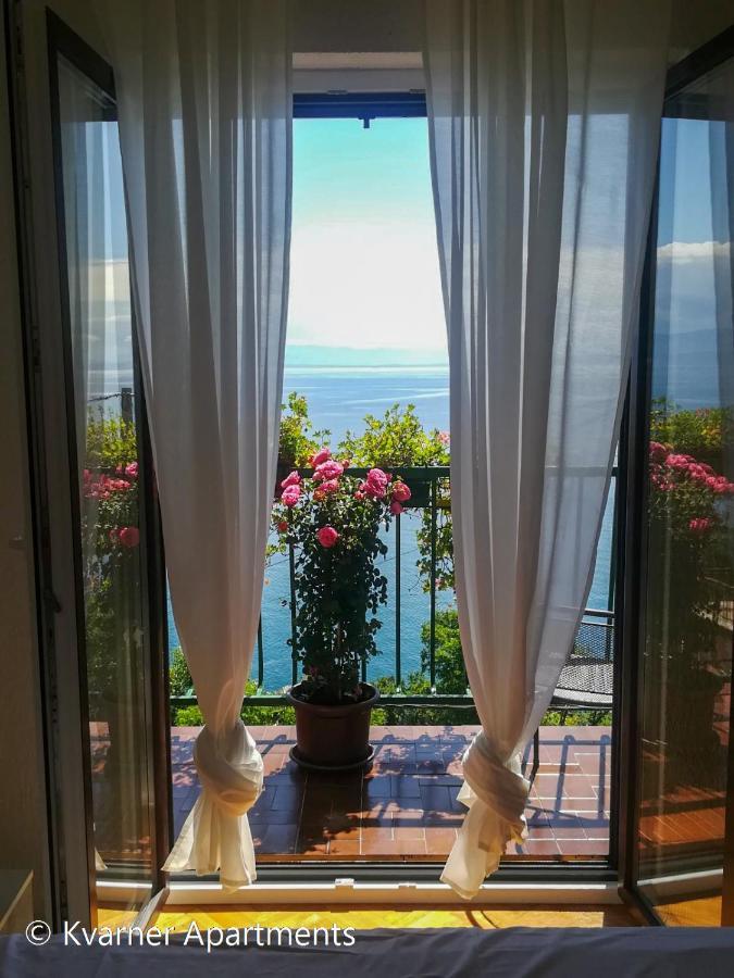 Kvarner Apartments - Mošćenička Draga المظهر الخارجي الصورة