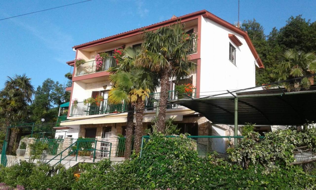 Kvarner Apartments - Mošćenička Draga المظهر الخارجي الصورة