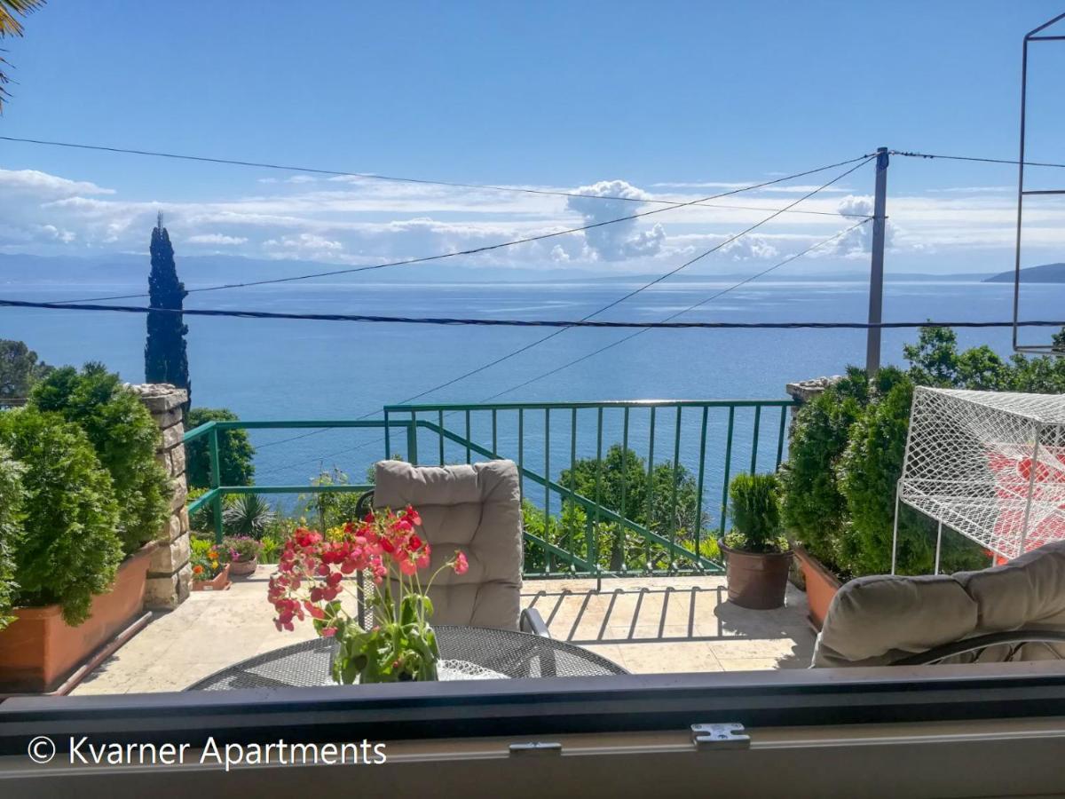 Kvarner Apartments - Mošćenička Draga المظهر الخارجي الصورة