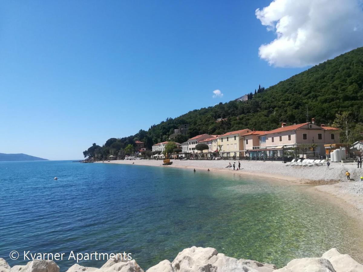 Kvarner Apartments - Mošćenička Draga المظهر الخارجي الصورة