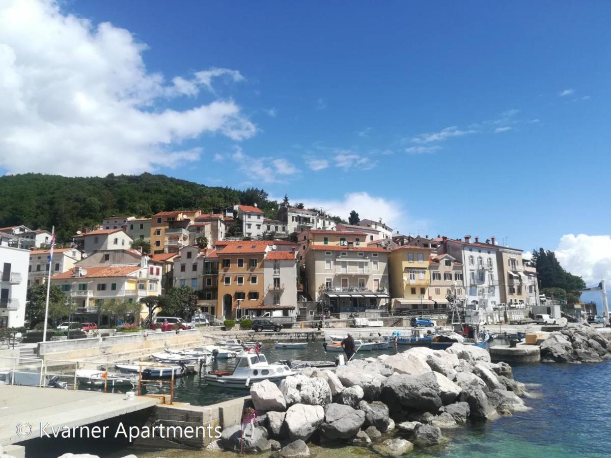 Kvarner Apartments - Mošćenička Draga المظهر الخارجي الصورة