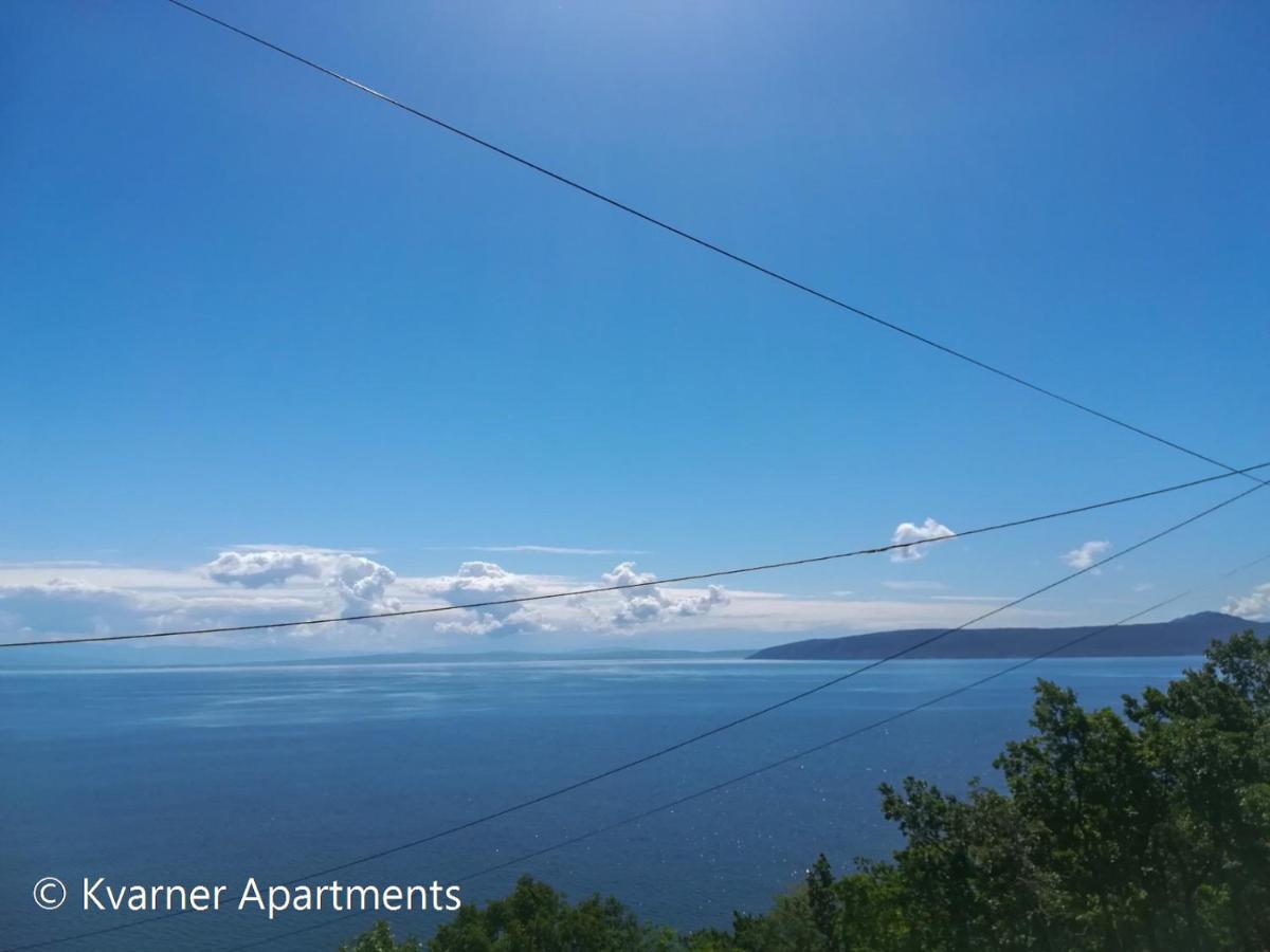 Kvarner Apartments - Mošćenička Draga المظهر الخارجي الصورة