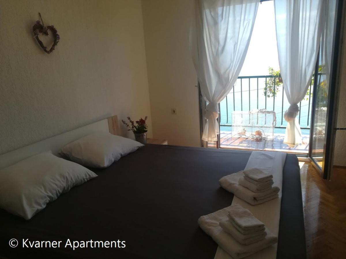 Kvarner Apartments - Mošćenička Draga المظهر الخارجي الصورة
