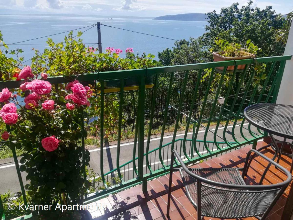 Kvarner Apartments - Mošćenička Draga المظهر الخارجي الصورة