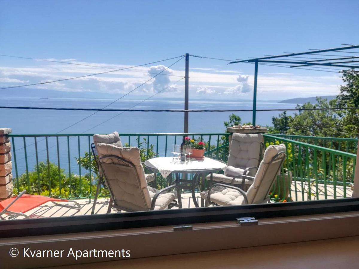 Kvarner Apartments - Mošćenička Draga المظهر الخارجي الصورة