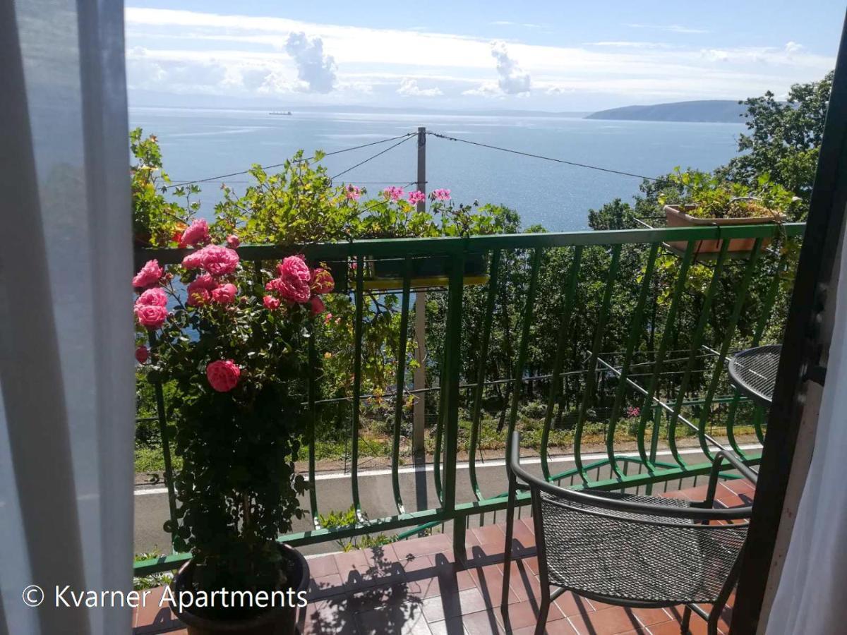 Kvarner Apartments - Mošćenička Draga المظهر الخارجي الصورة