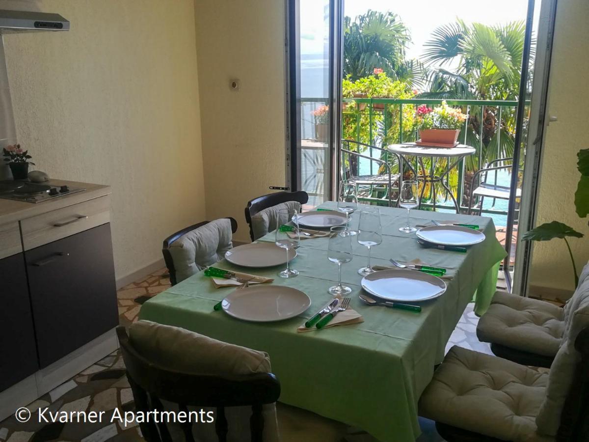 Kvarner Apartments - Mošćenička Draga المظهر الخارجي الصورة