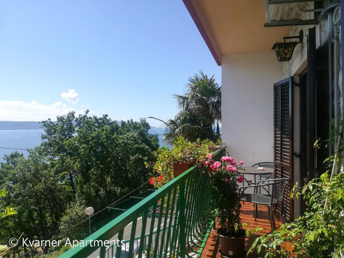 Kvarner Apartments - Mošćenička Draga المظهر الخارجي الصورة