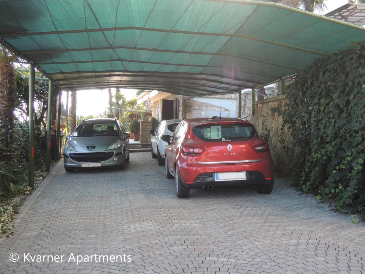 Kvarner Apartments - Mošćenička Draga المظهر الخارجي الصورة