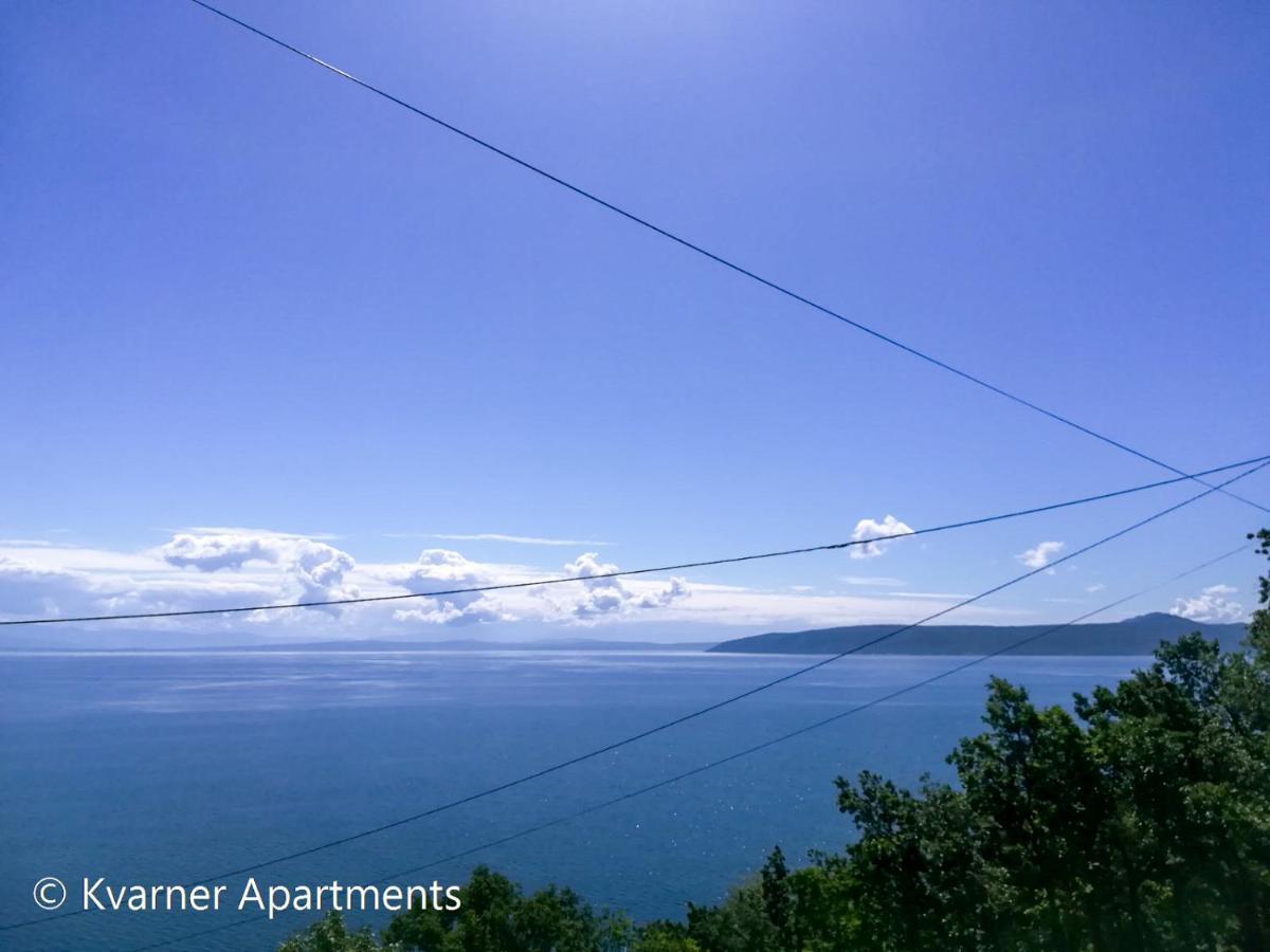 Kvarner Apartments - Mošćenička Draga المظهر الخارجي الصورة