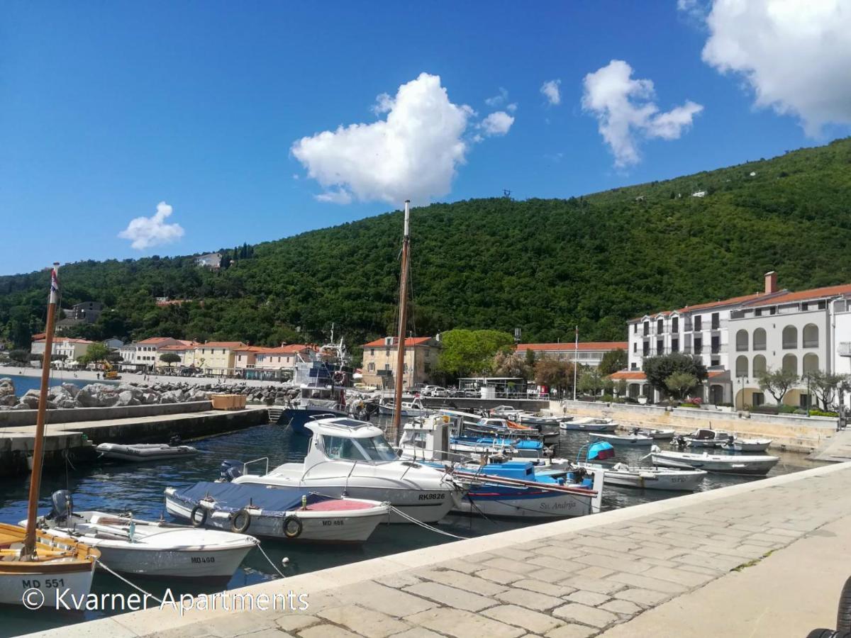 Kvarner Apartments - Mošćenička Draga المظهر الخارجي الصورة