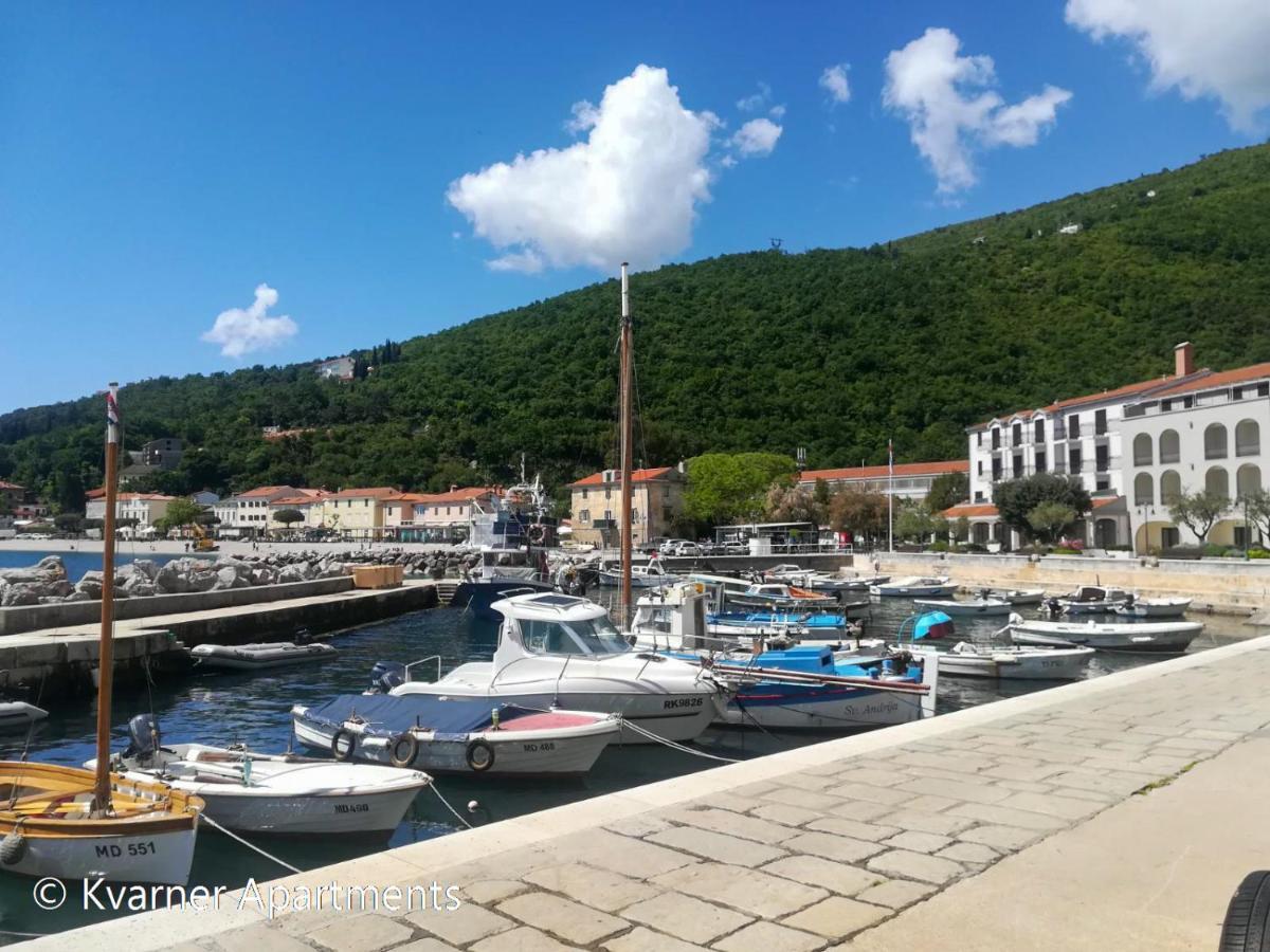 Kvarner Apartments - Mošćenička Draga المظهر الخارجي الصورة