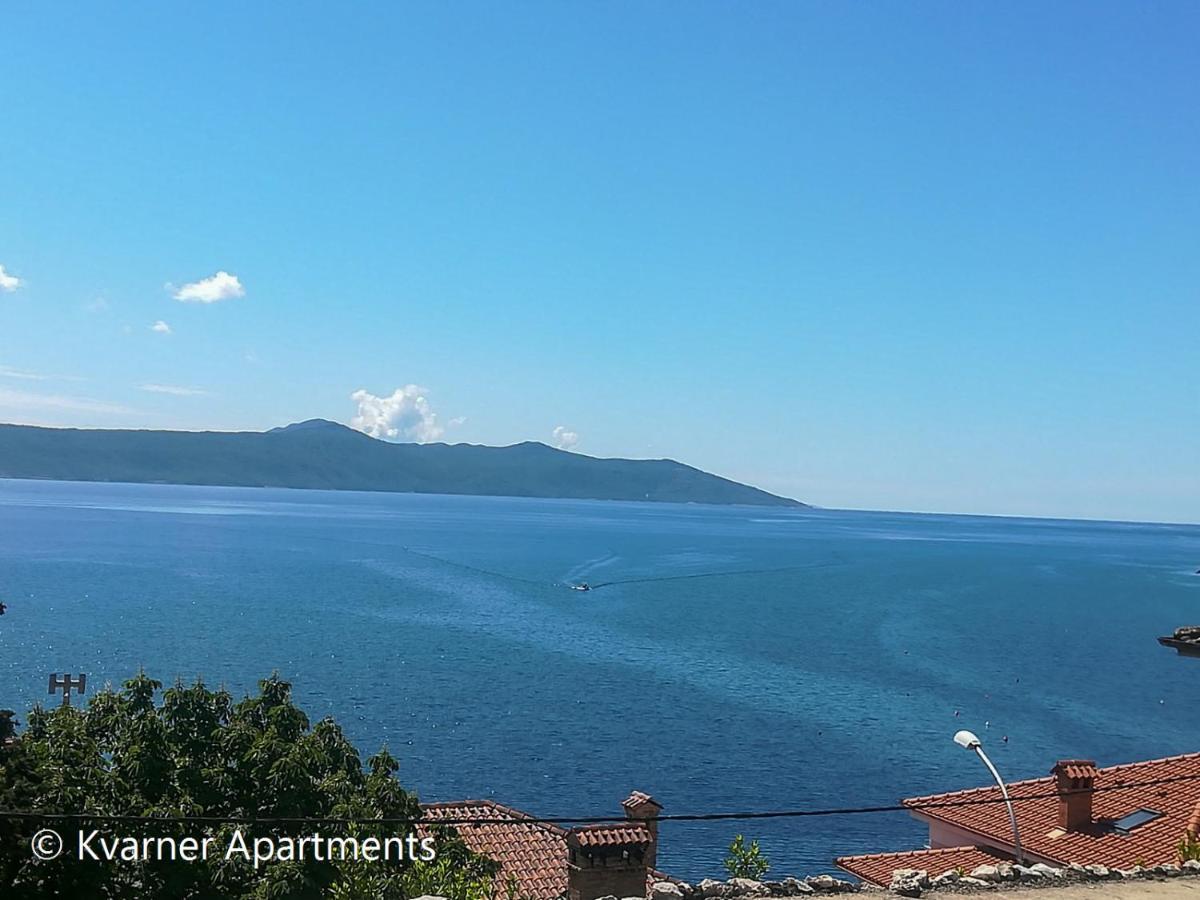 Kvarner Apartments - Mošćenička Draga المظهر الخارجي الصورة