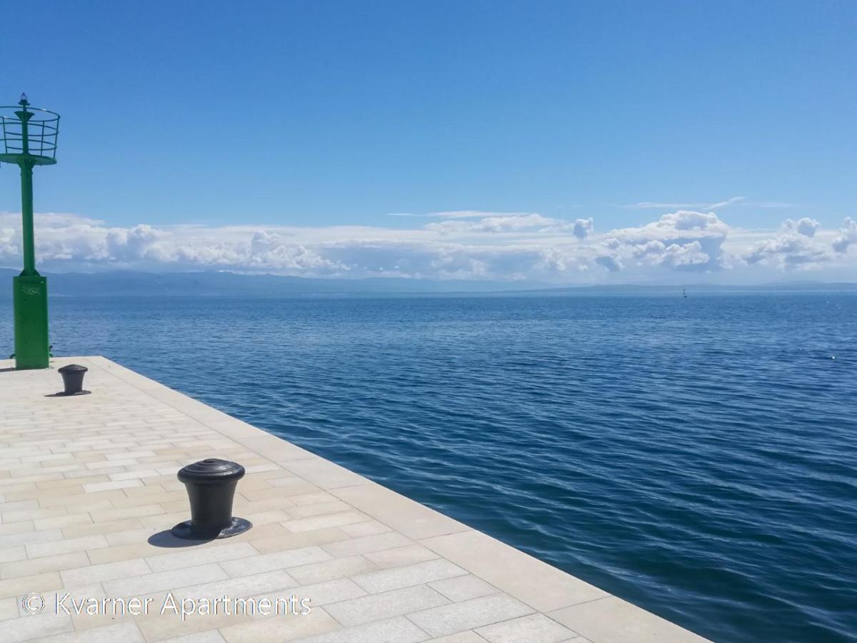Kvarner Apartments - Mošćenička Draga المظهر الخارجي الصورة
