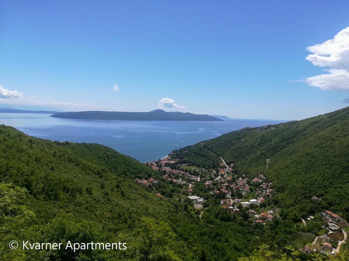 Kvarner Apartments - Mošćenička Draga المظهر الخارجي الصورة