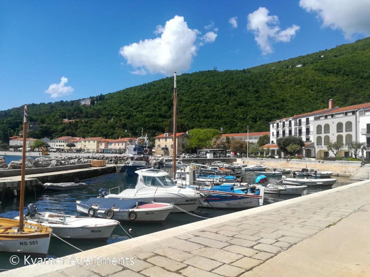 Kvarner Apartments - Mošćenička Draga المظهر الخارجي الصورة