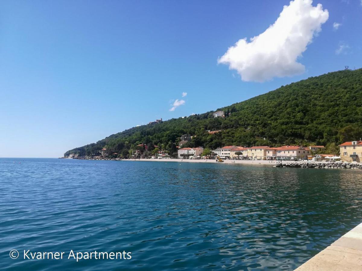 Kvarner Apartments - Mošćenička Draga المظهر الخارجي الصورة