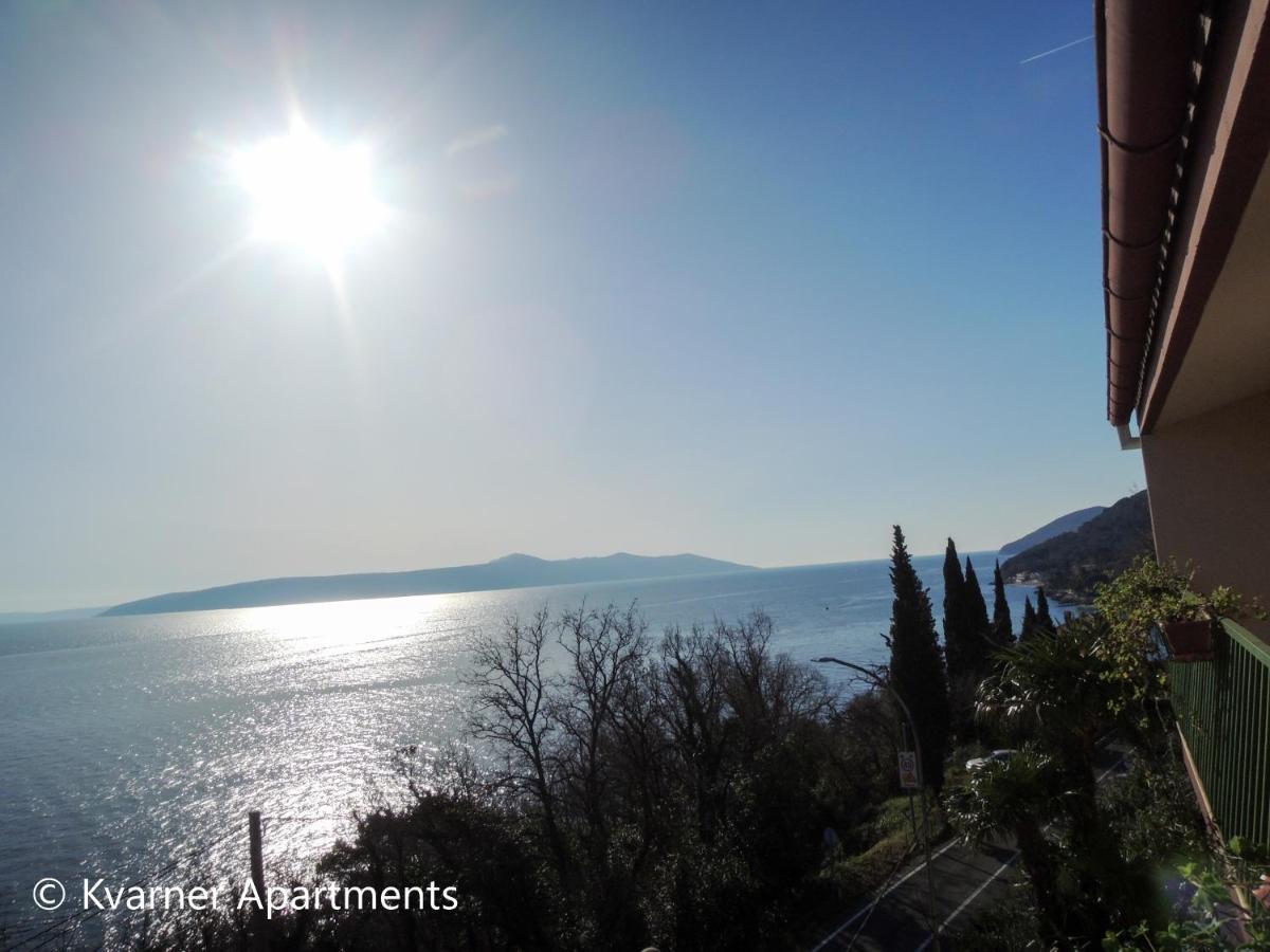 Kvarner Apartments - Mošćenička Draga المظهر الخارجي الصورة