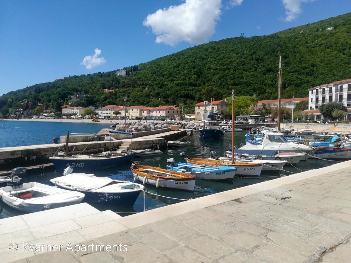 Kvarner Apartments - Mošćenička Draga المظهر الخارجي الصورة