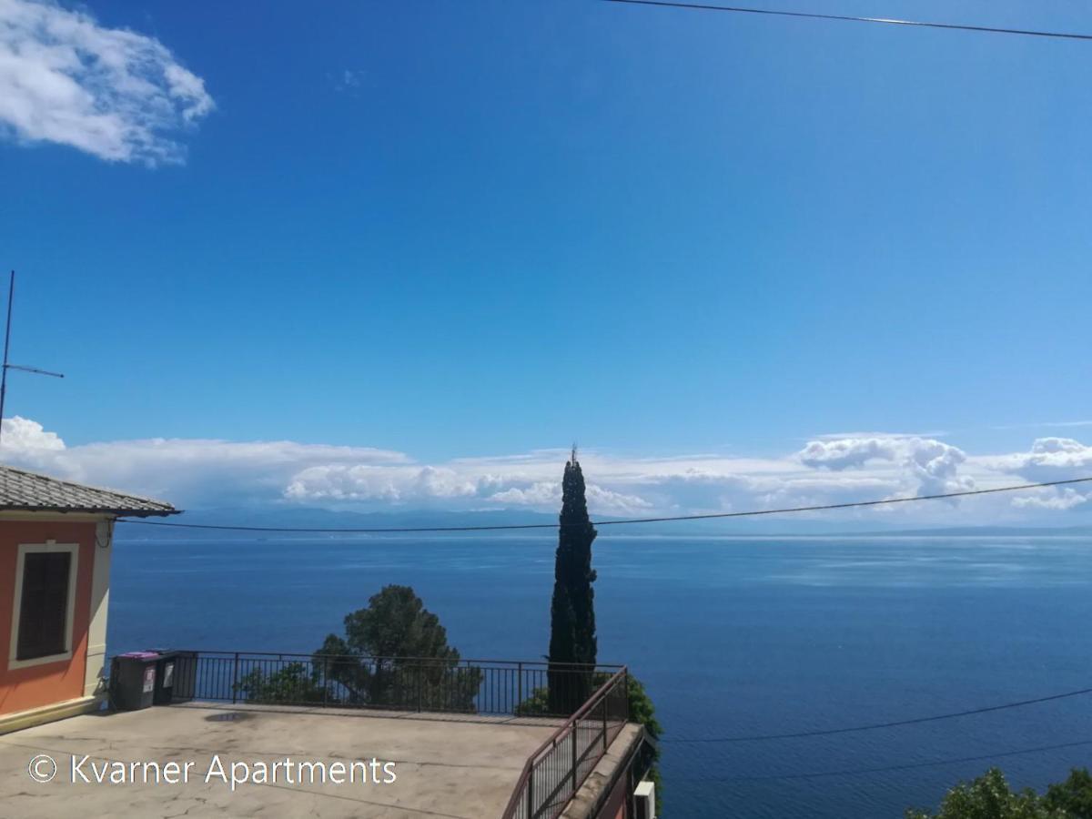 Kvarner Apartments - Mošćenička Draga المظهر الخارجي الصورة