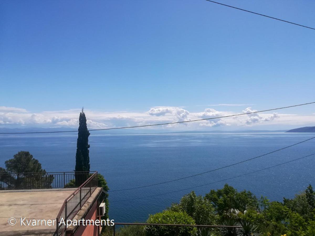 Kvarner Apartments - Mošćenička Draga المظهر الخارجي الصورة