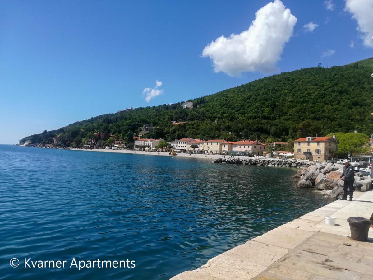 Kvarner Apartments - Mošćenička Draga المظهر الخارجي الصورة